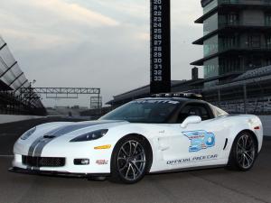 Chevrolet Corvette ZR1 Indy 500 Pace Car 2012 года